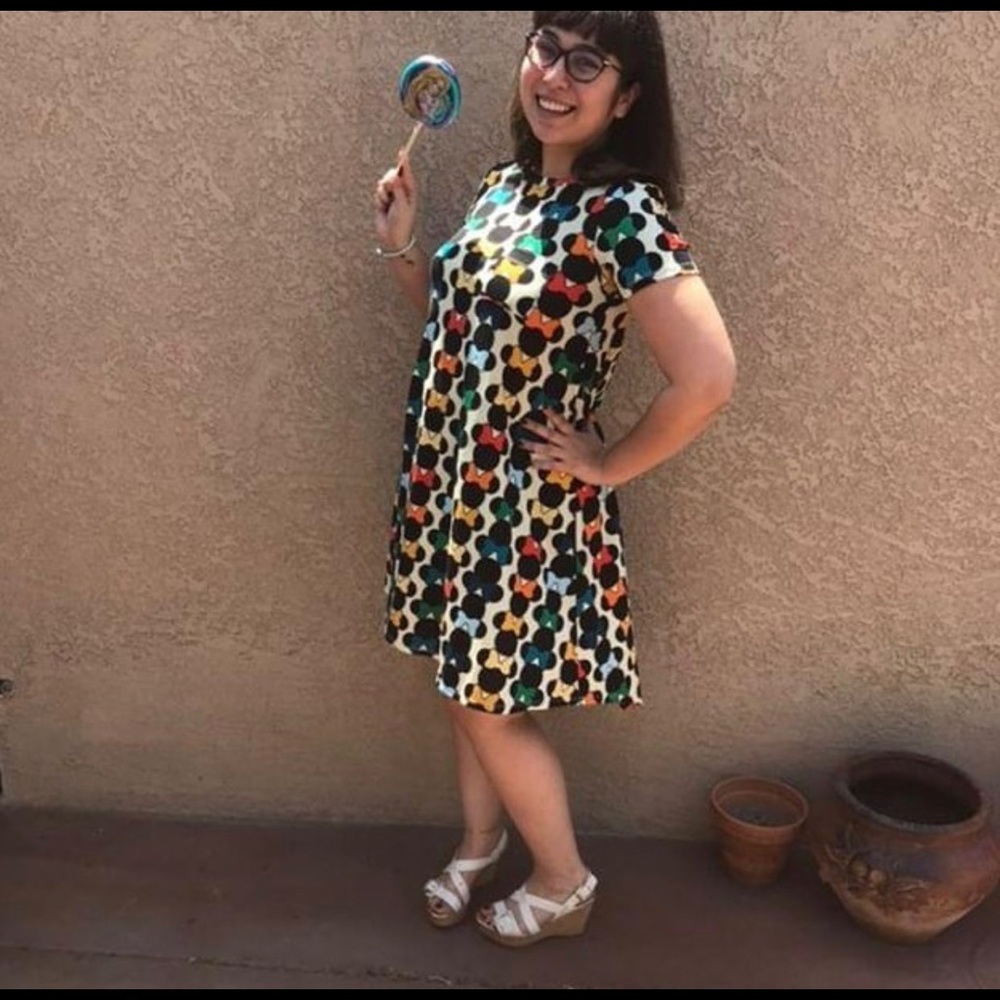 Lularoe Disney Carly size small NWT